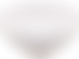 Bowl de Porcelana Branco 19,5cm x 8,8cm