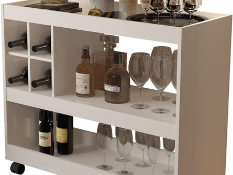 Aparador Bar Luxo Perola