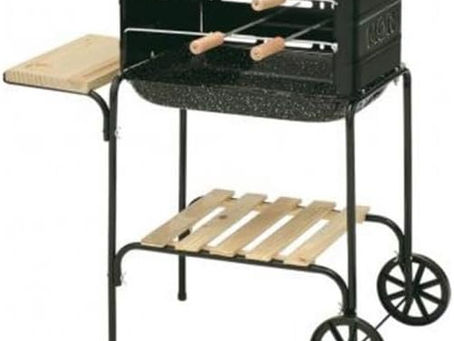 Churrasqueira Califórnia Bacia Esmaltada