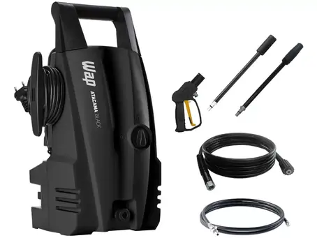 Lavadora de Alta Pressão e WAP