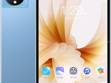 Tablet para Estudar 8GB Ram 256GB 10"