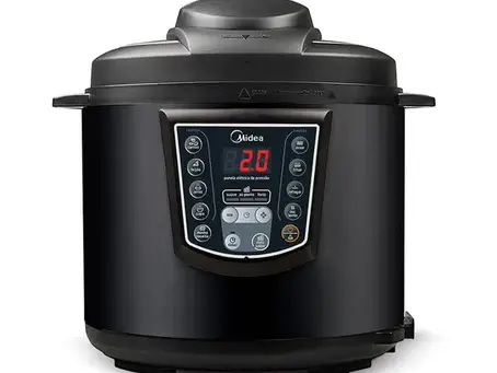 Panela de Pressão Elétrica 6L Digital