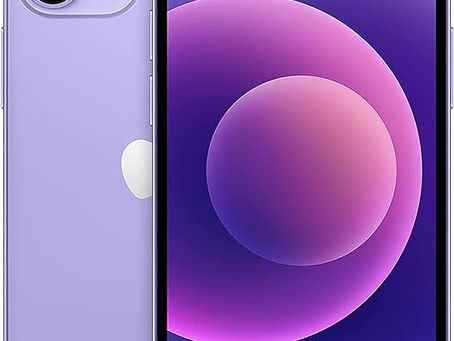 Apple iPhone 12 (256 GB) - Roxo