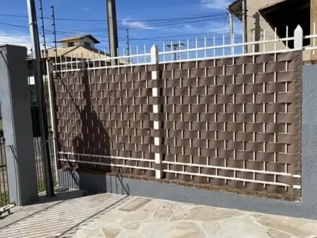 Protetor Fechamento Portão Grade 10m