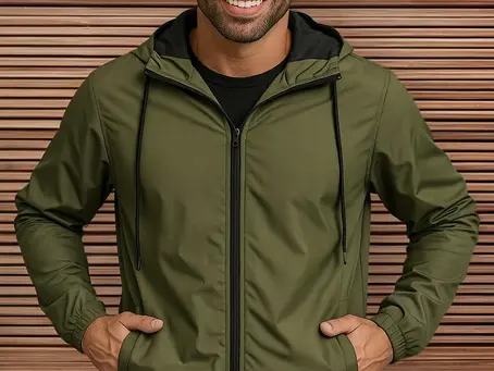Jaqueta Corta Vento Impermeável
