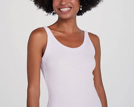 Regata Básica Feminina Modelagem Slim