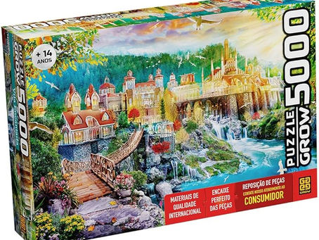 Quebra-cabea 5000 peças - Grow