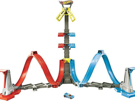 Hot Wheels Action Desafio Da Altura