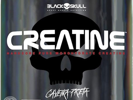 Black Skull Creatine Pure Monohydrate - 300 g