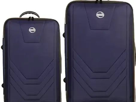 Kit conjunto jogo 2 malas viagem village