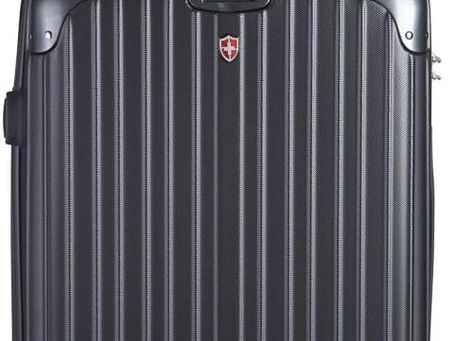 Mala de Bordo em ABS Swiss