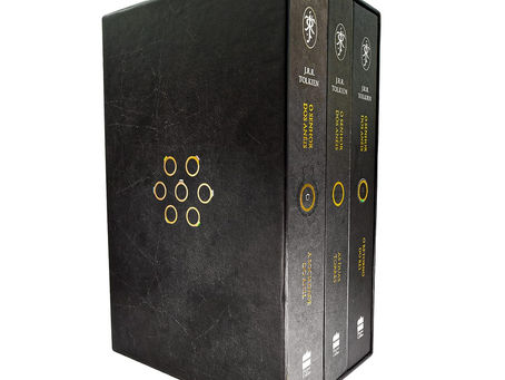 Box Trilogia O Senhor dos Anéis