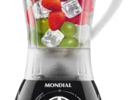 Liquidificador Mondial Easy Power Preto