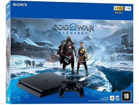 PlayStation®4 + God of War Ragnarök