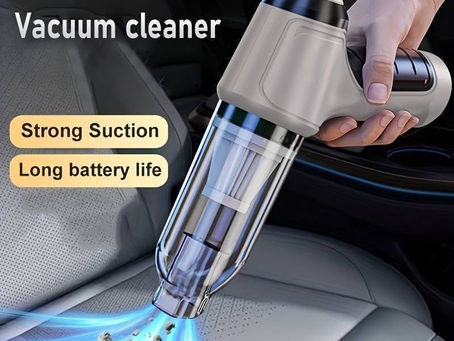 Aspirador de Pó Portátil