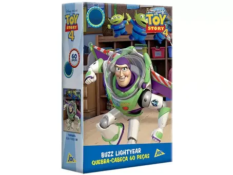 Quebra-cabeça 60 Peças Toy Story