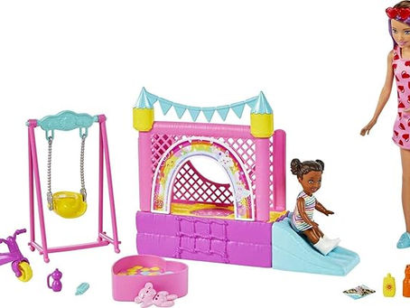Barbie Boneca Skipper Babysitter