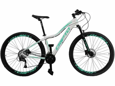 Bicicleta Aro 29, 21 Marchas Freios Disco c/ Suspensão