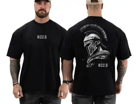 Camiseta De Treino Oversized Spartano