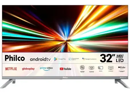 Smart Tv 32 Philco Android Tv Led