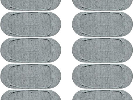 Kit 10 Pares Meia Sapatilha