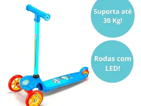 Patinete Scooter Infantil 3 Rodas
