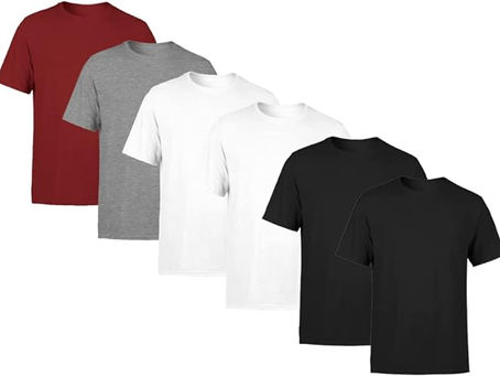 Kit 6 Camisetas Masculina