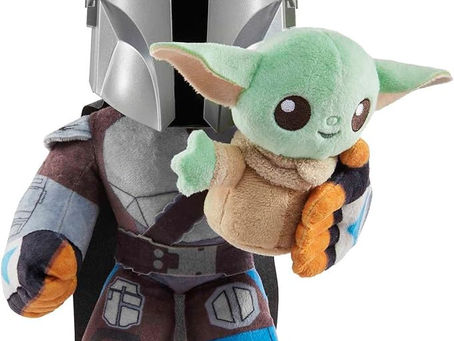 Mandalorian & Grogu 12"