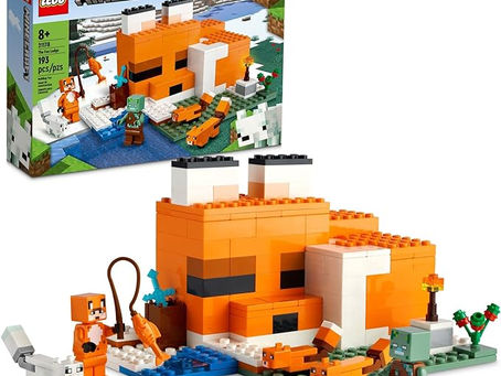 LEGO Minecraft Pousada da Raposa (193 Peças)