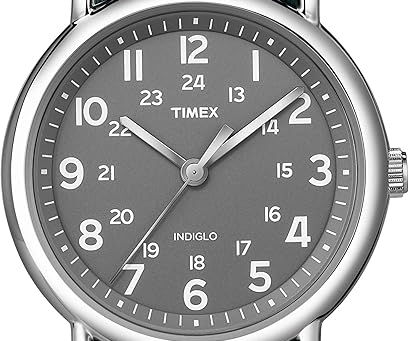 Timex Unissex 38 mm Preto Nylon