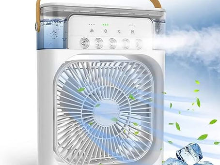 Mini Ar Condicionado Umidificador Climatizador