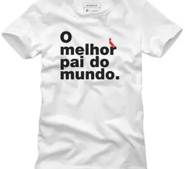 Camiseta Melhor Pai