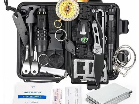 Kit De Sobrevivência De Várias Ferramentas