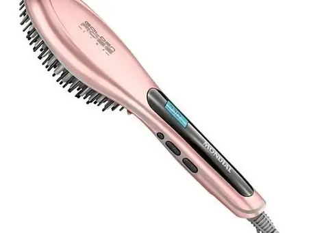 Escova Alisadora Eletrica Digital