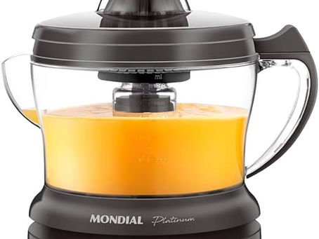 Espremedor Platinum, Mondial, 220V