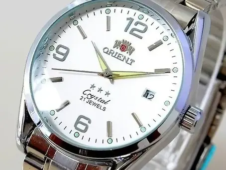 Relógio Orient Classic - Aço Inoxidável