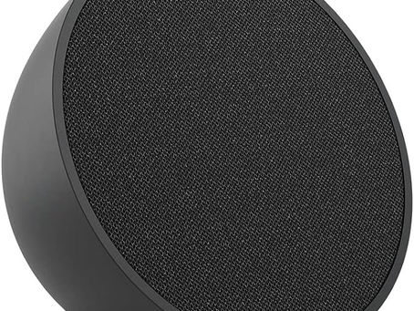 Echo Pop | Smart speaker com som e Alexa