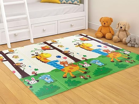 Tapete Infantil Emborrachado 8mm 1,80cm X 1,50cm