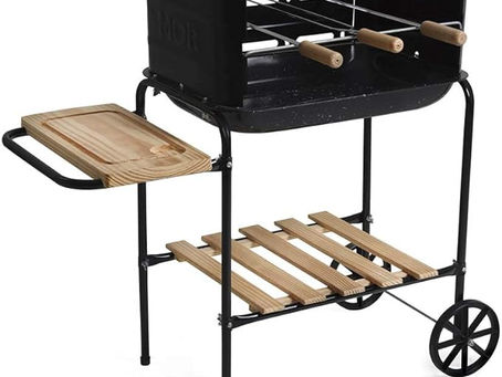 Churrasqueira Califórnia Bacia Esmaltada