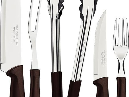 Tramontina Jogo para churrasco 15 peças