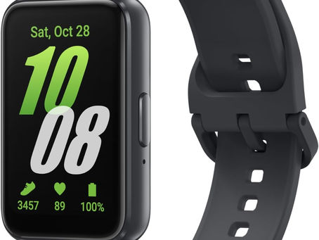 Smartwatch Samsung Galaxy Fit3 Grafite