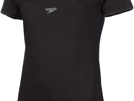 Speedo Basic Stretch Manga Curta