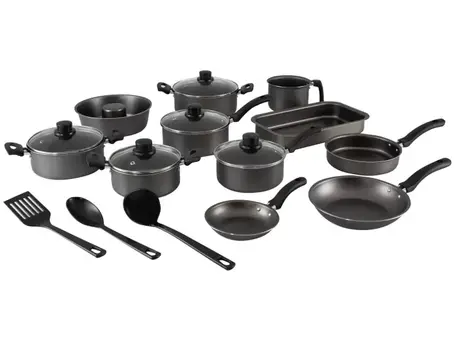 Jogo de Panelas Eirilar Antiaderente de Alumínio