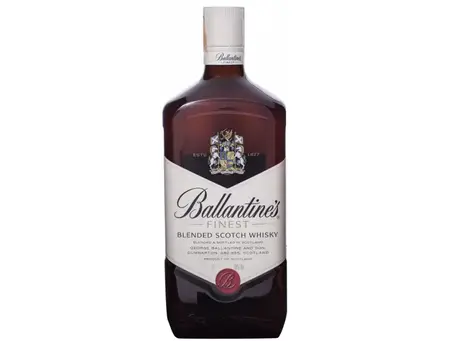 Whisky Ballantines Finest Blended Escocês