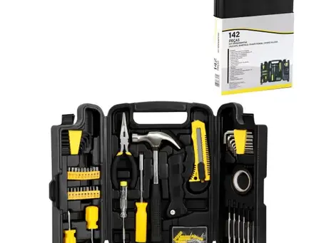 Jogo Kit Caixa Ferramentas 142 Pçs