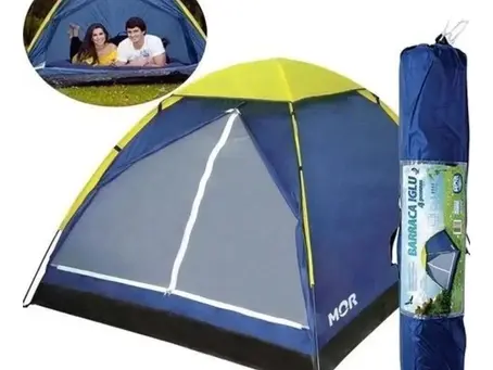 Barraca Camping Iglu para até 4 Pessoas