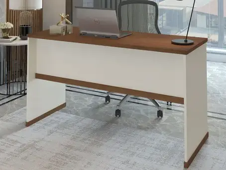 Mesa de Escritório Office Tampo MDP