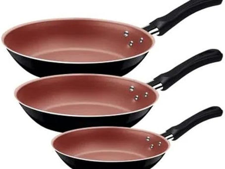 Tramontina JOGO FRIGIDEIRAS 3PCS