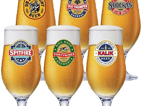 Jogo de Taças Royal Beer 330ml 6 Pcs