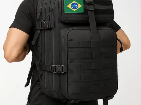 Mochila Tatica Militar Impermeavel